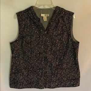 Christopher & Banks reversible vest